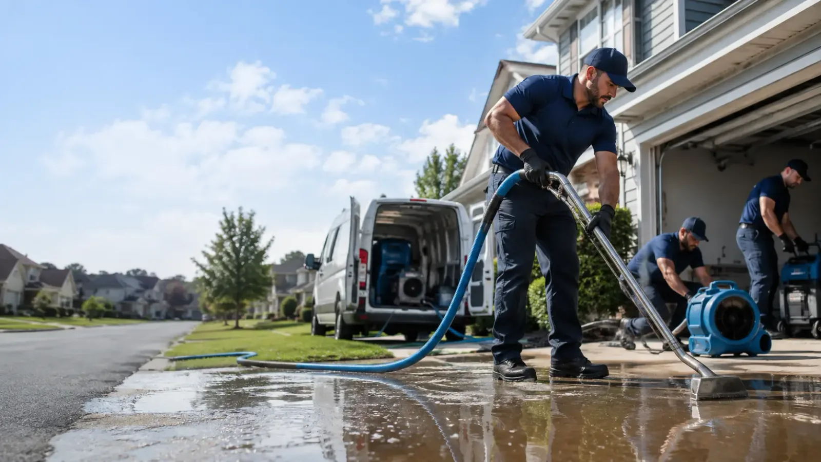 Flood Damage Restoration in Valley Springs, AR